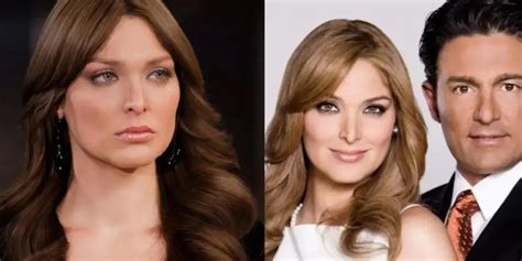 Blanca Soto y su esposo fallecido por una。